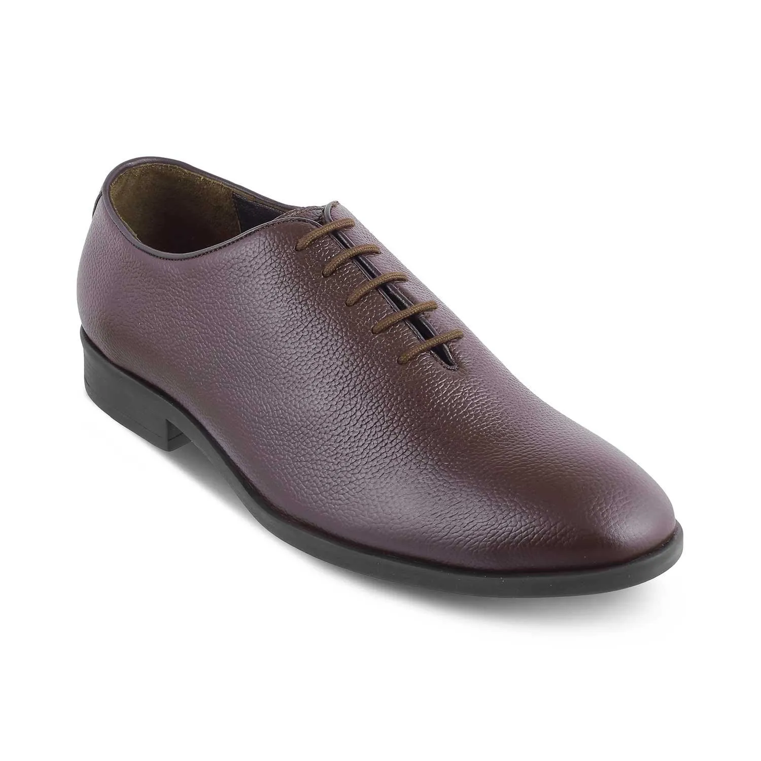 The Rofor Brown Men's Oxford Lace Ups Tresmode