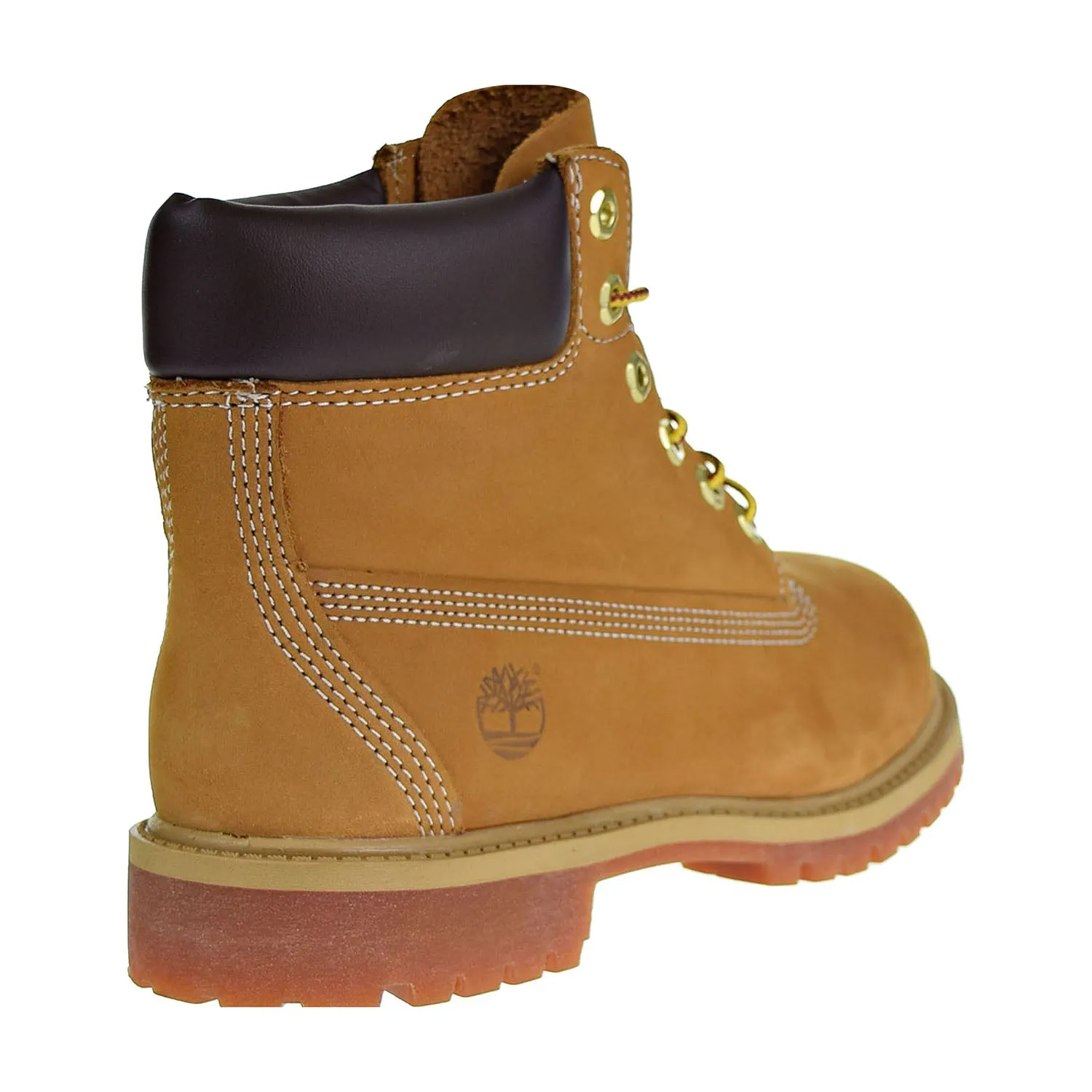 Timberland 6 Inch Premium Waterproof Little Kids Boots Wheat