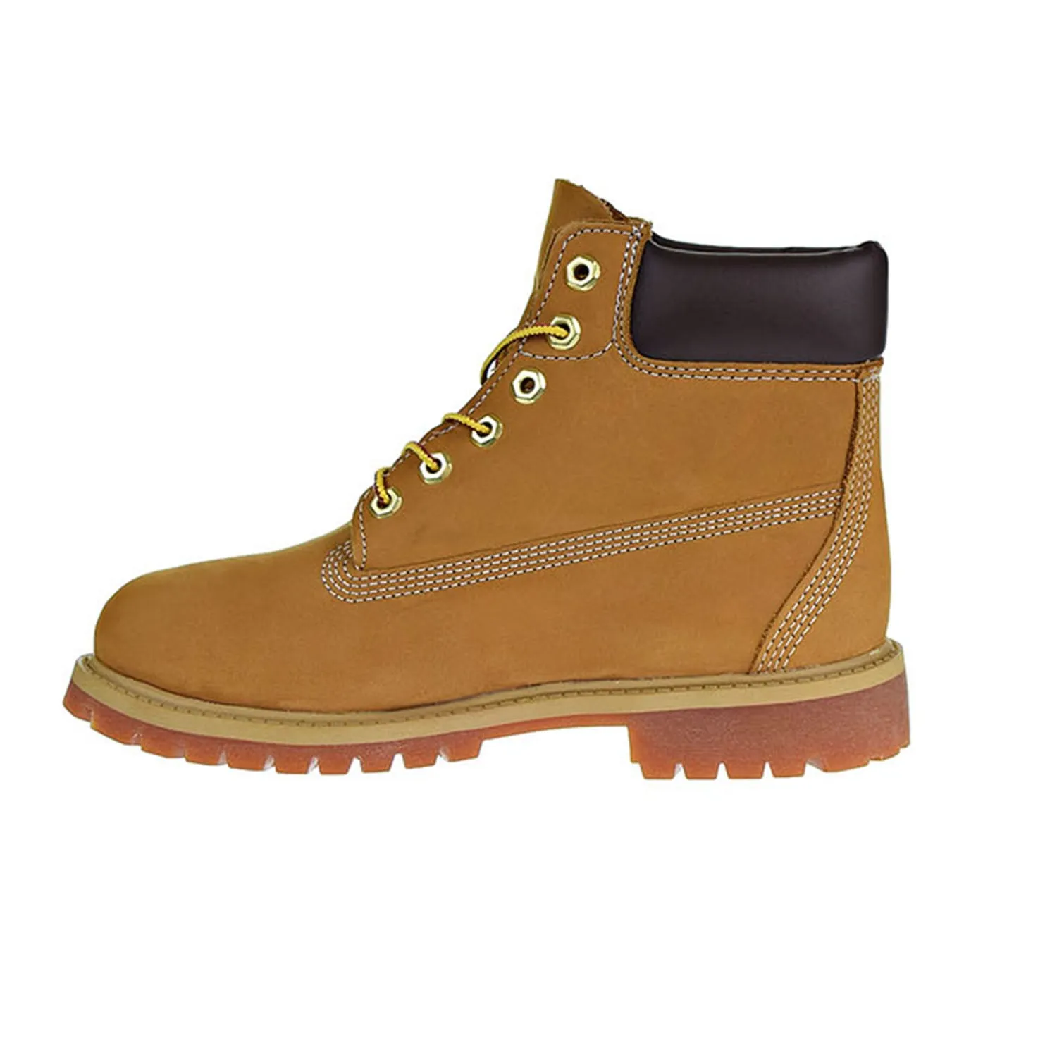 Timberland 6 Inch Premium Waterproof Little Kids Boots Wheat