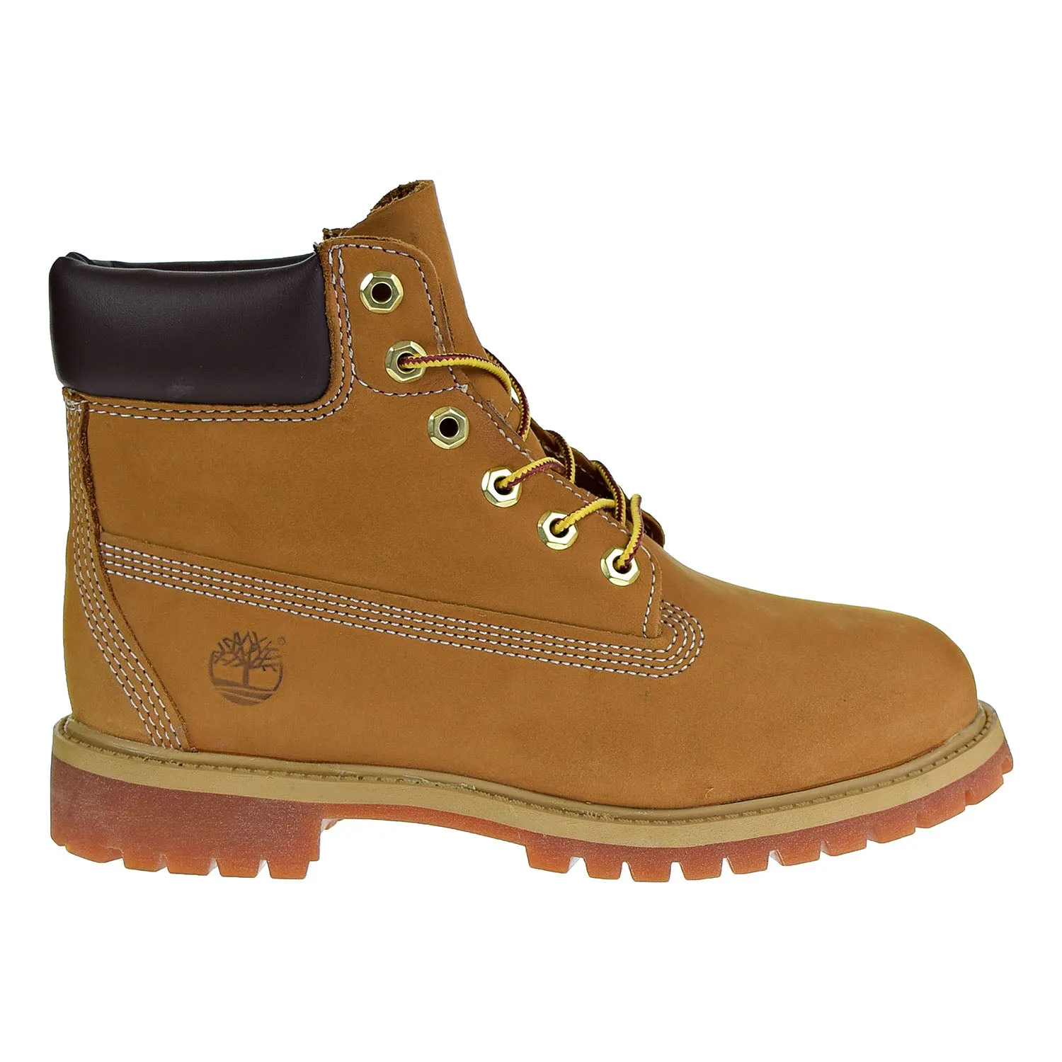 Timberland 6 Inch Premium Waterproof Little Kids Boots Wheat