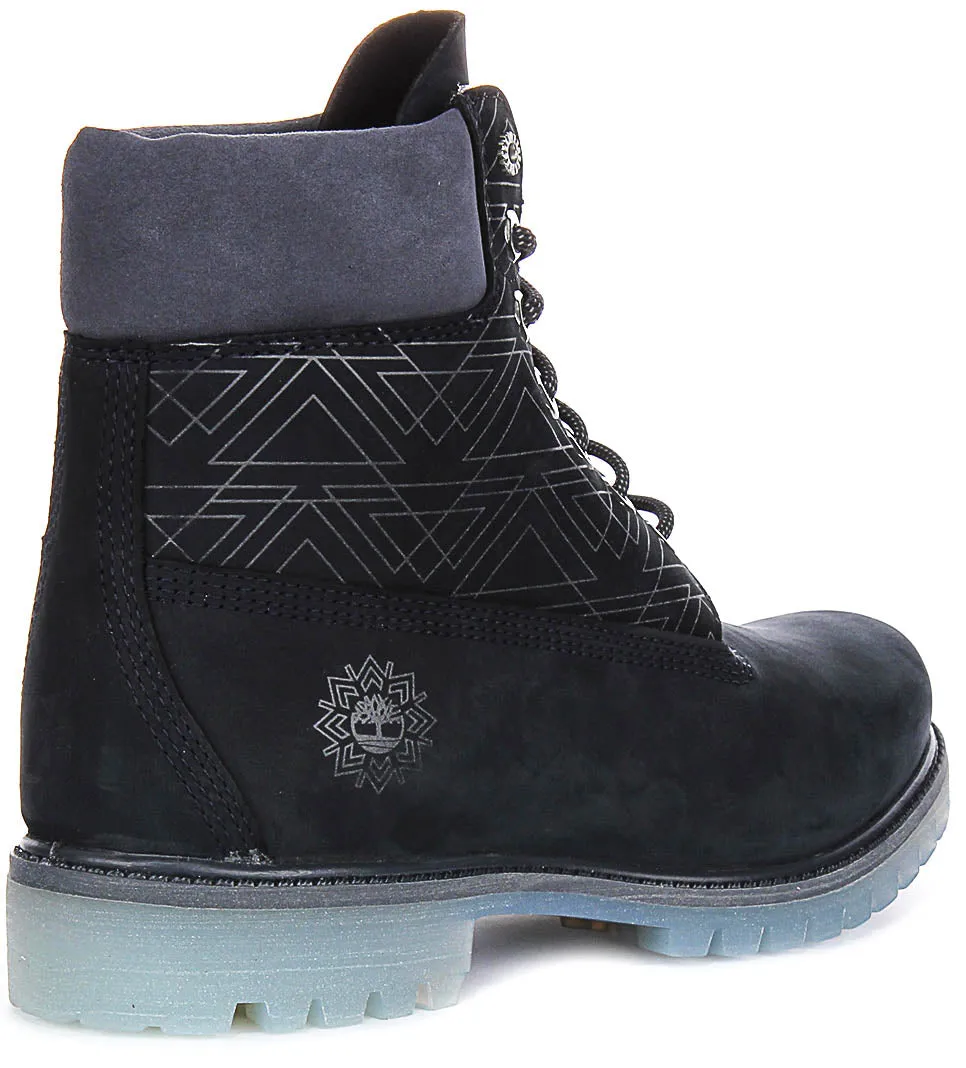 Timberland A2P6W 6 inch Premium In Navy For Men