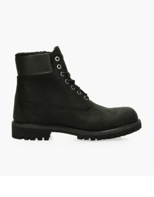 Timberland Men's Premium 6" Warm Fur Black