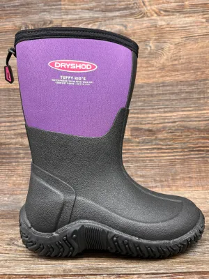 tuf-kd-pp Kid's Tuffy Sport Boot in Purple by Dryshod