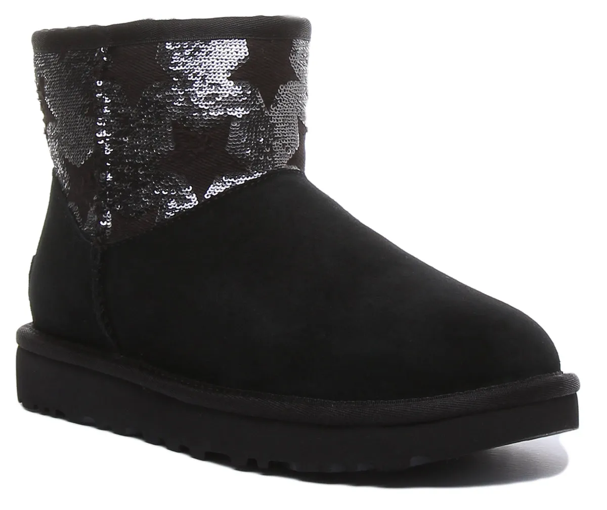 Ugg Australia Mini Sequin In Black