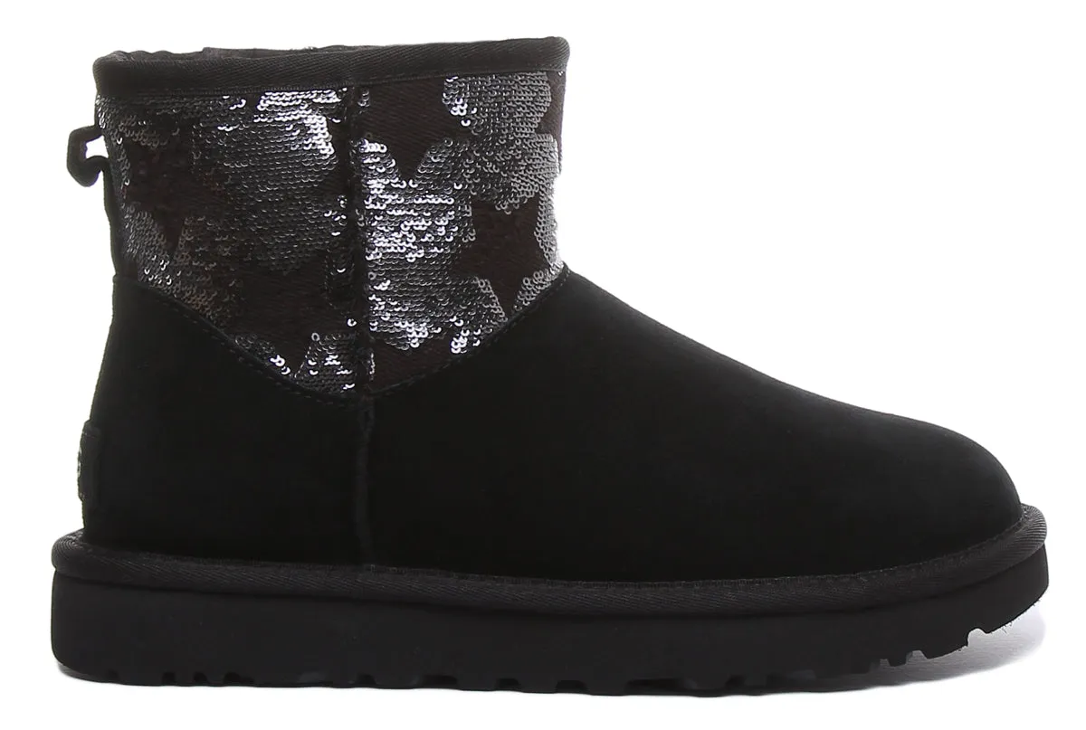 Ugg Australia Mini Sequin In Black