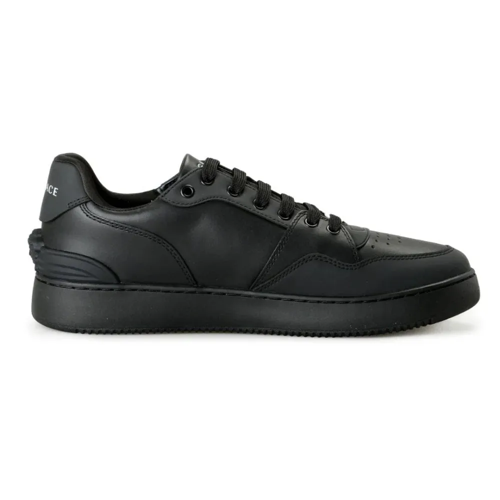 VERSACE Medusa Logo Trainers - BLKBLK