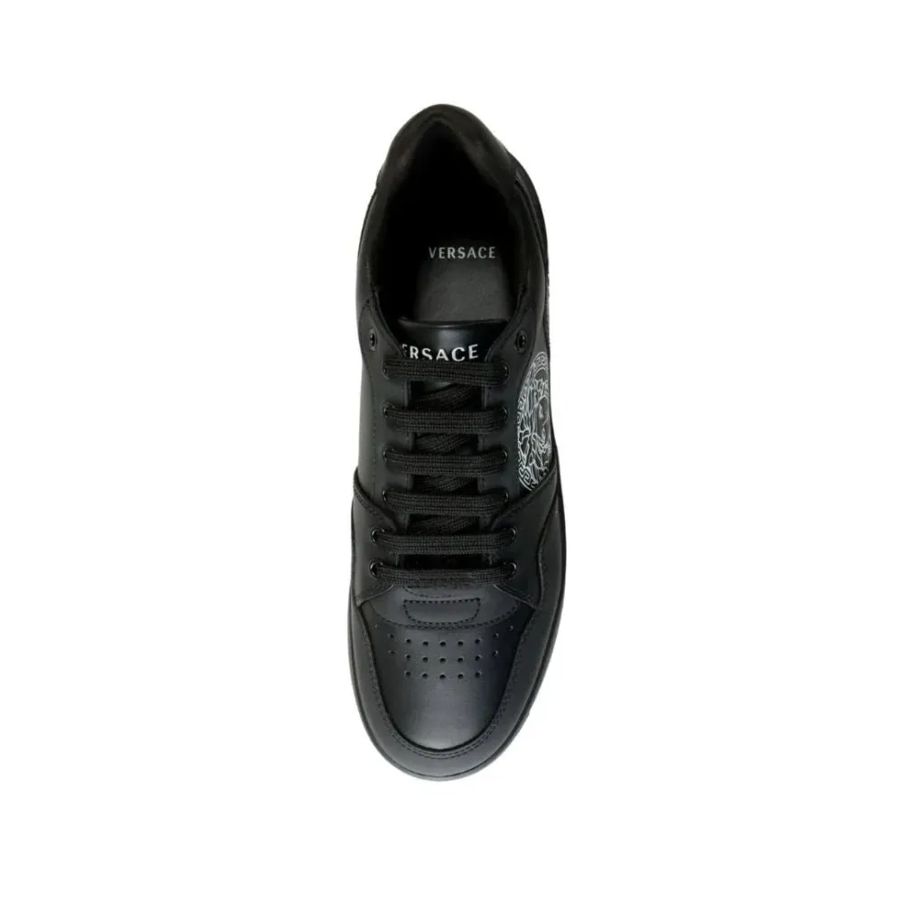 VERSACE Medusa Logo Trainers - BLKBLK