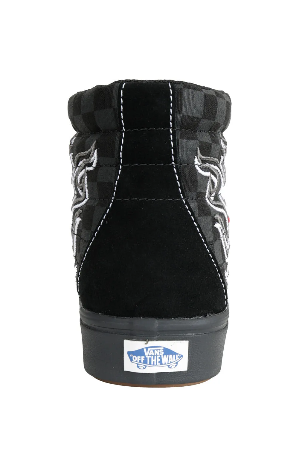 (WMB8VV) Ignition ComfyCush Sk8-Hi Shoes - Black