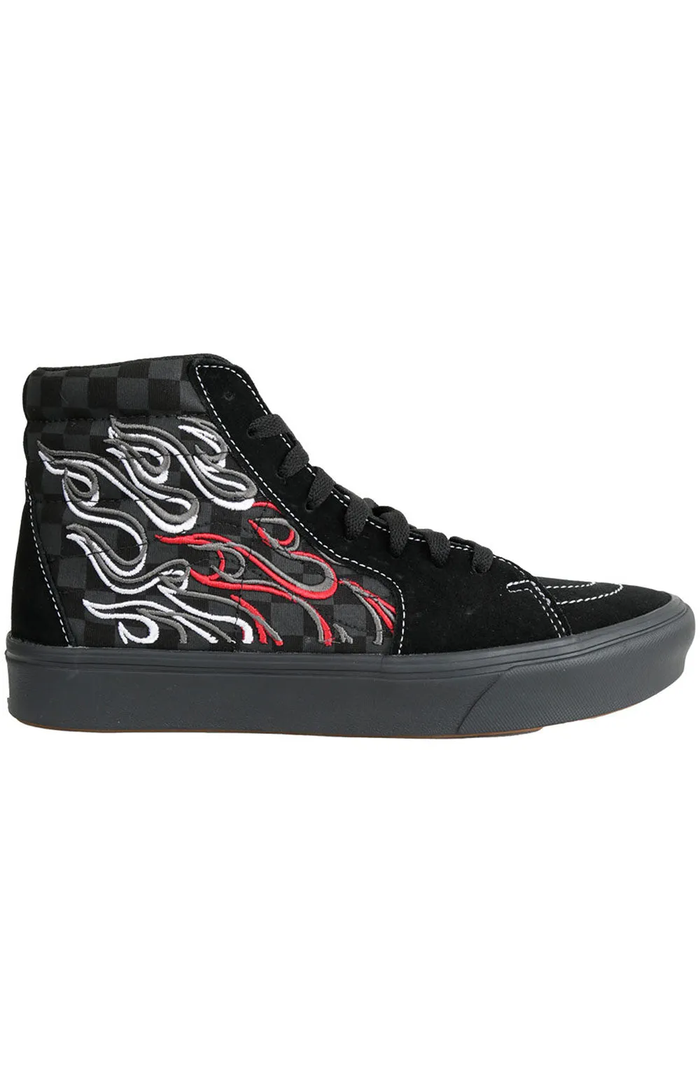 (WMB8VV) Ignition ComfyCush Sk8-Hi Shoes - Black