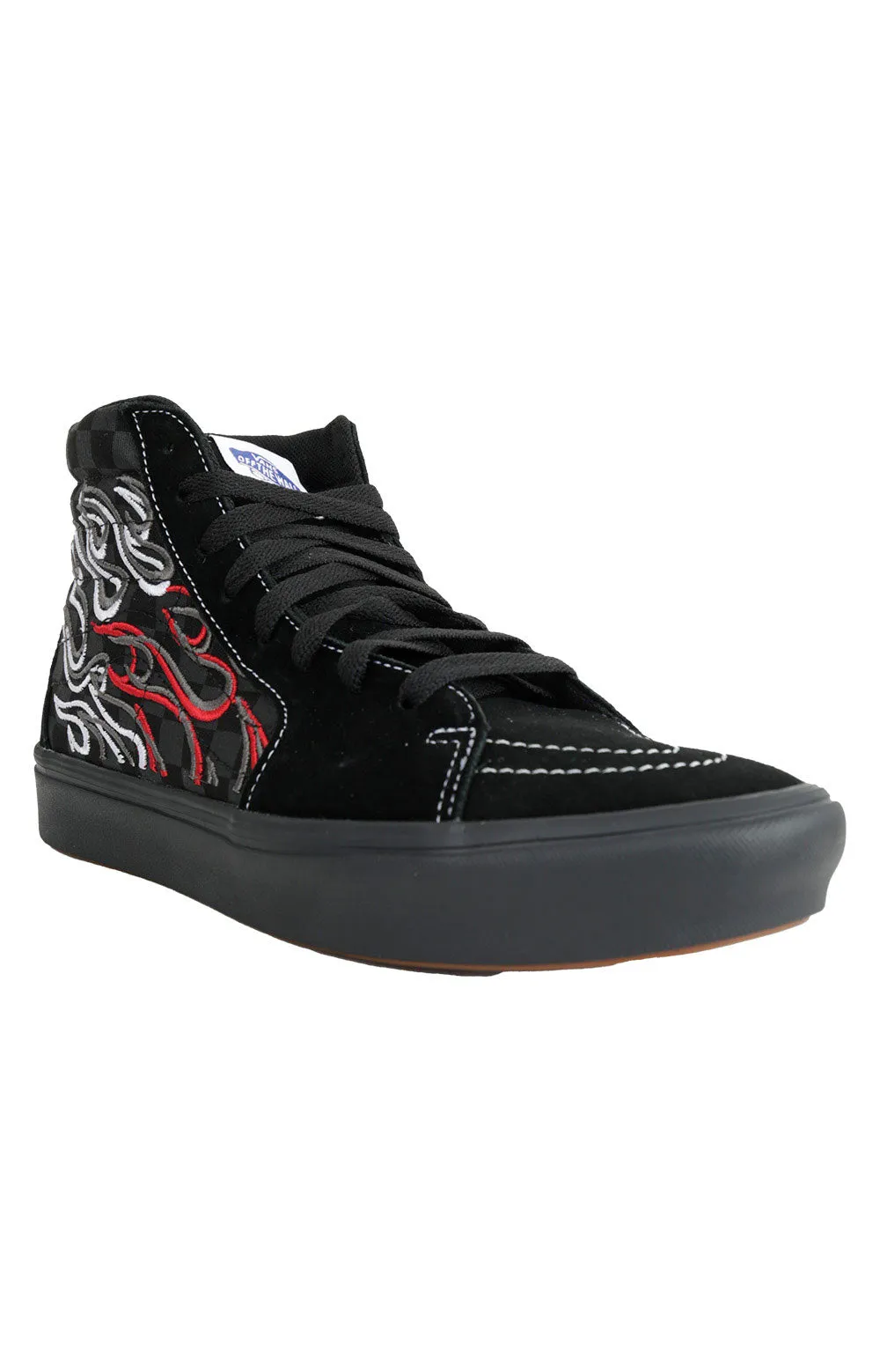 (WMB8VV) Ignition ComfyCush Sk8-Hi Shoes - Black