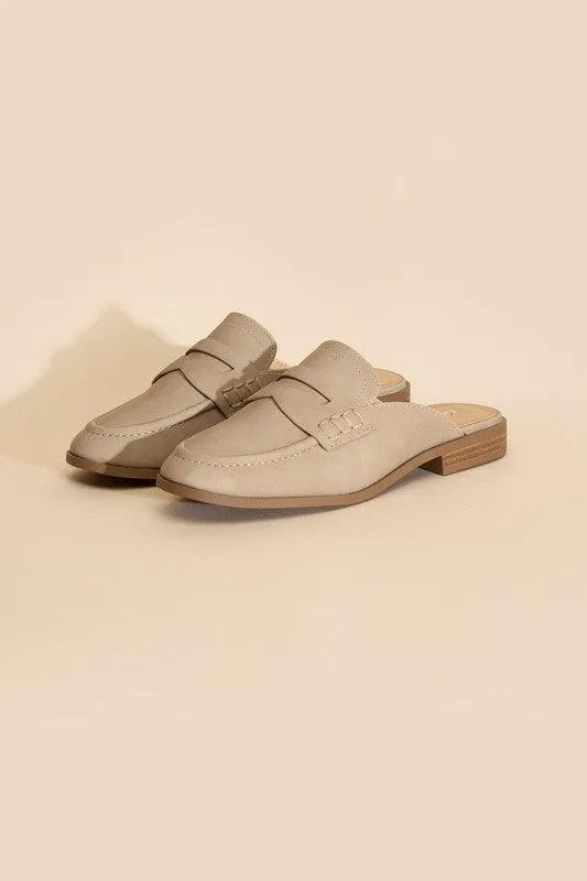 Womens Shoes At Vacationgrabs Style No. Perks-S Flat Mules