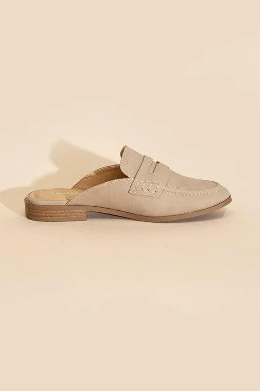 Womens Shoes At Vacationgrabs Style No. Perks-S Flat Mules