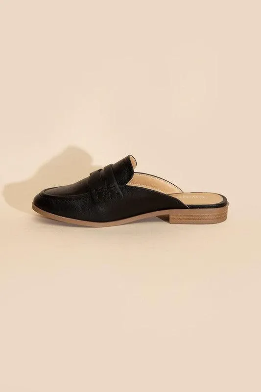 Womens Shoes At Vacationgrabs Style No. Perks-S Flat Mules