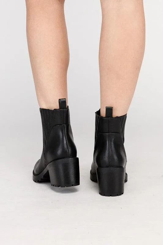 Womens Slip On Wisely Ankle Bootie