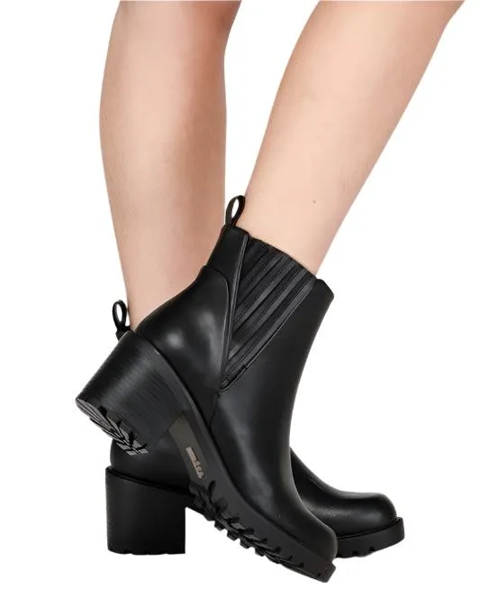 Womens Slip On Wisely Ankle Bootie