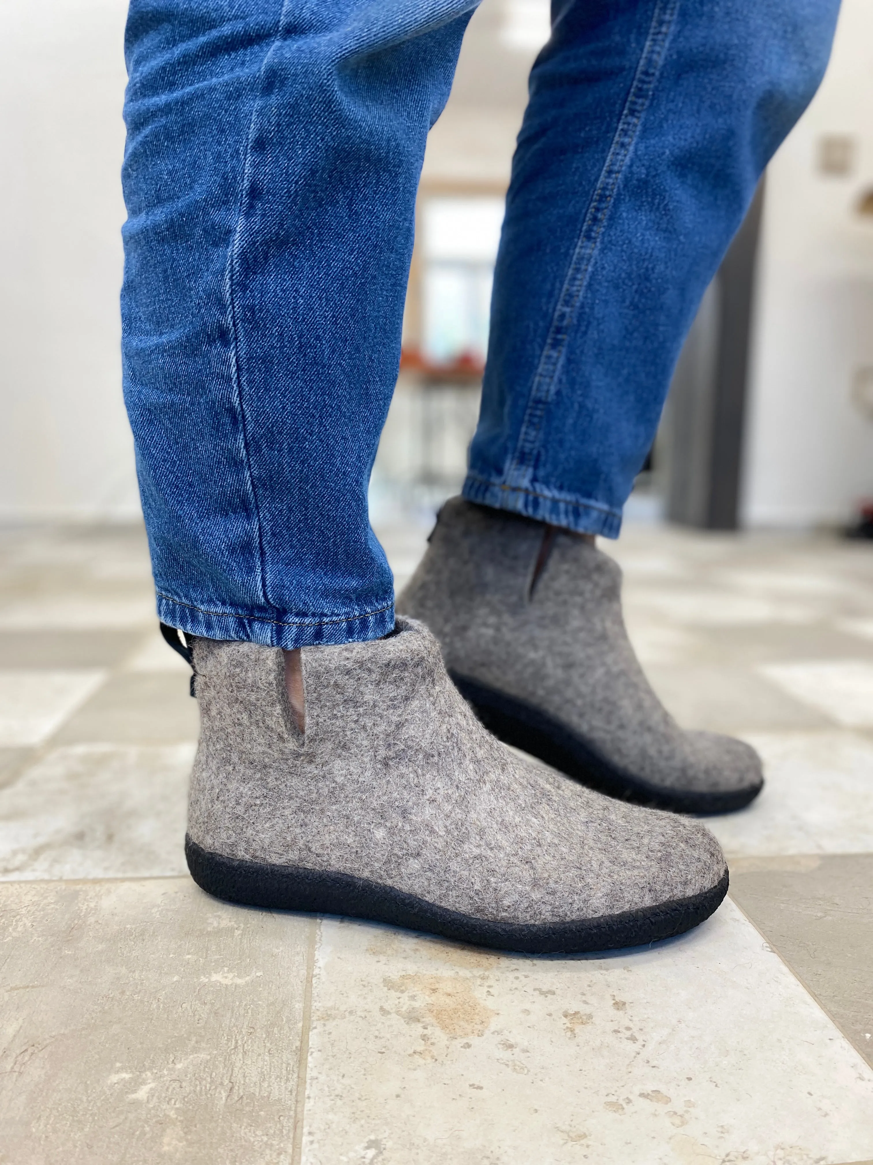 Women's WOOBOOTS - Gray