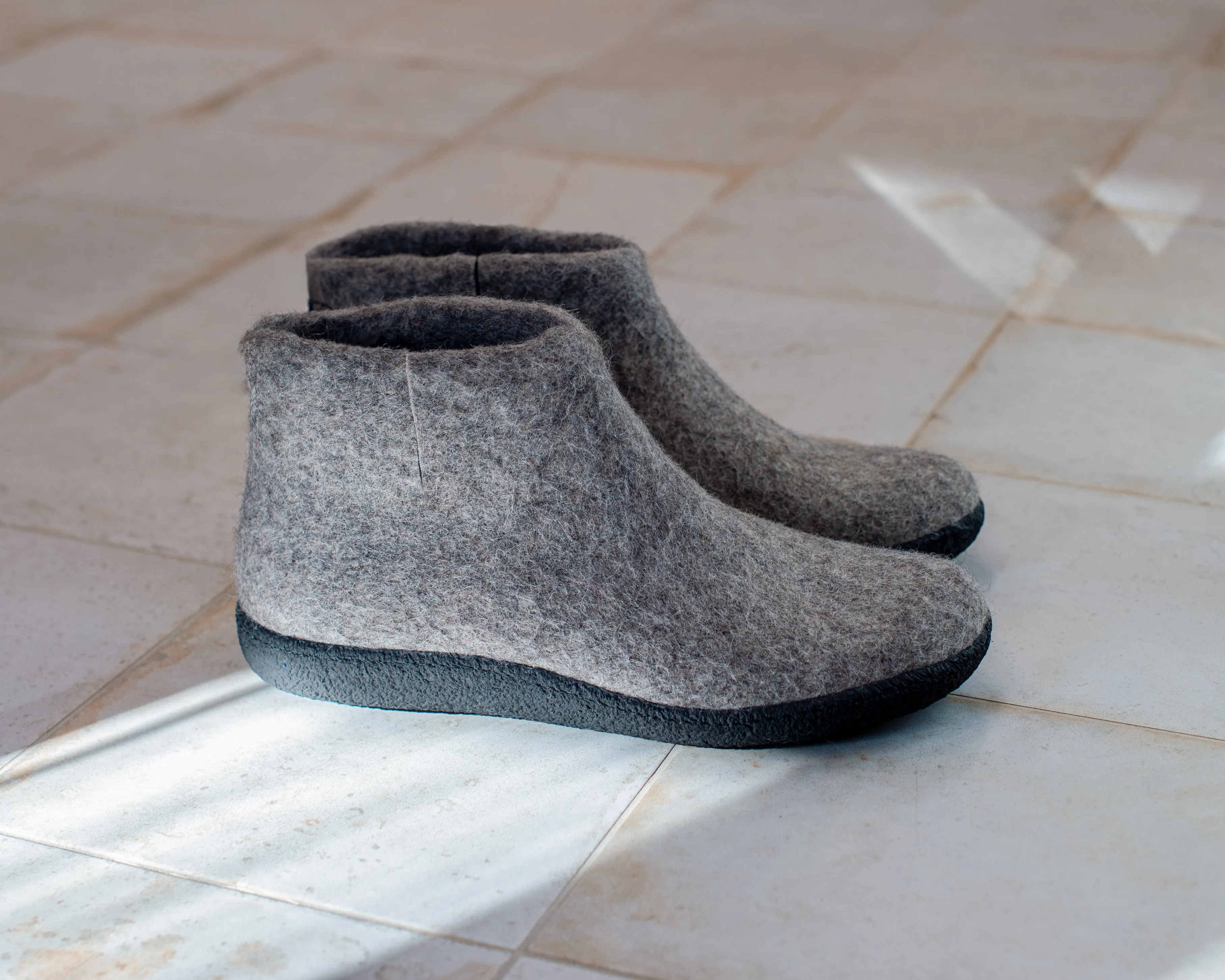 Women's WOOBOOTS - Gray